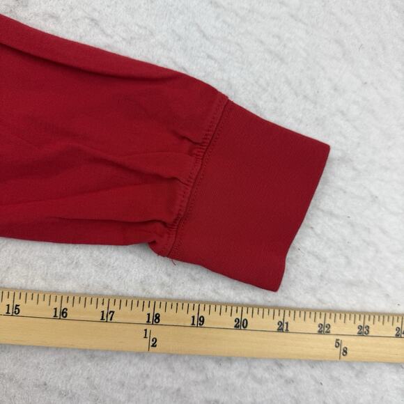 St Louis Cardinals Shirt Mens Large L Red Long Sleeve '47 MLB Baseball - Picture 8 of 11